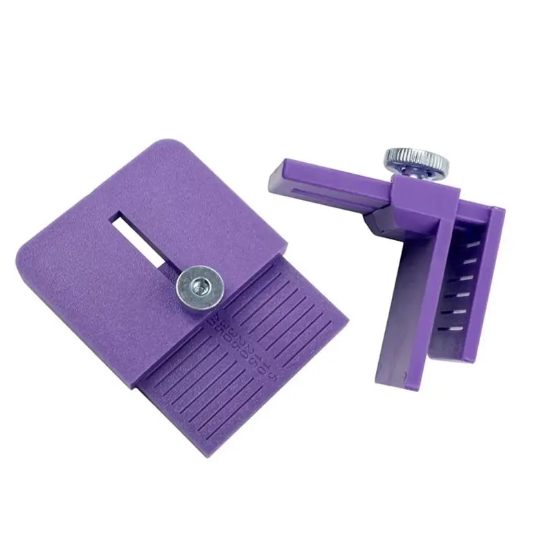 

Vinyl Car Film Wrap Guide Plate 5-40Mm Distance Precise Trimming Tool For Window Tint Film Cut Aid