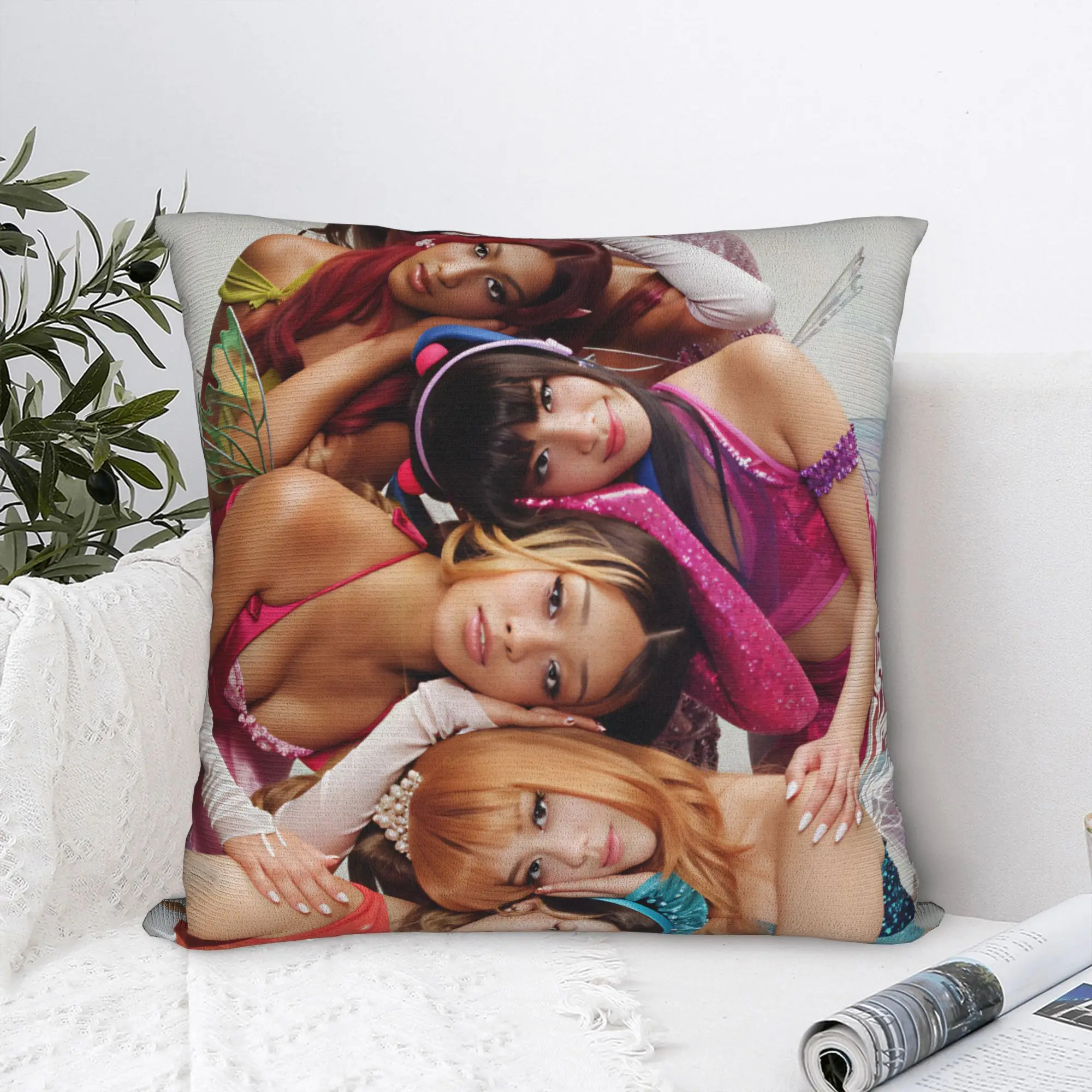 KATSEYES Pillowcases  Vintage Pillow Case For Chair Sofa Home Decor Soft Pillow Cover