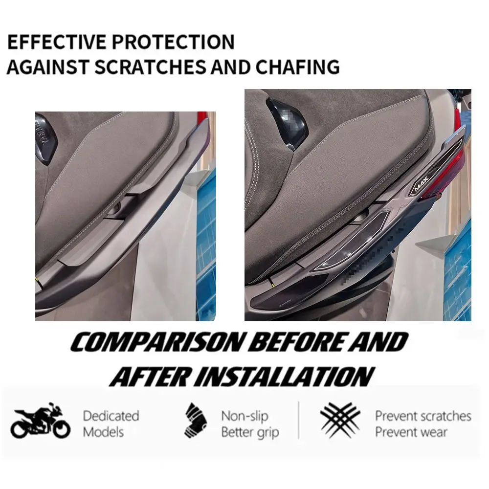 3D Stickers for XMax 300 XMAX125 2023 2024 2025 2026 Passenger Handles Motorcycle Accessories