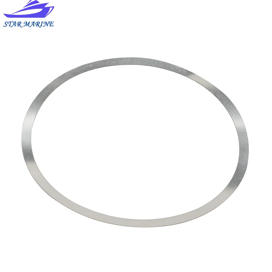 688-45567-20-00 Shim (T:0.15Mm) 78.8*72*0.15MM For Yamaha outboard motor 2T 60HP-90HP 4T 40HP-100HP F40-F100 688-45567-20