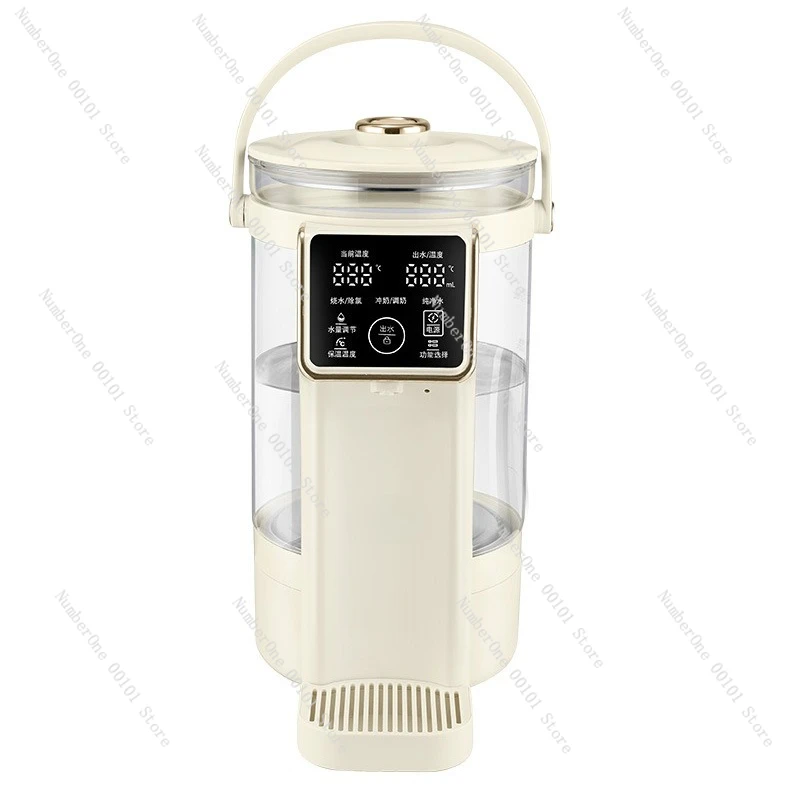 4L Large Capacity Electric Kettle Constant Temperature Smart Automatic Glass Insulation