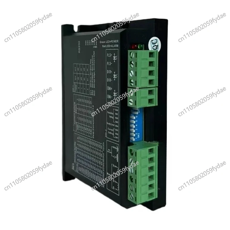 2dm542-06-57-二相モータードライバー、57-ステッピングモータードライバー-24v-50v