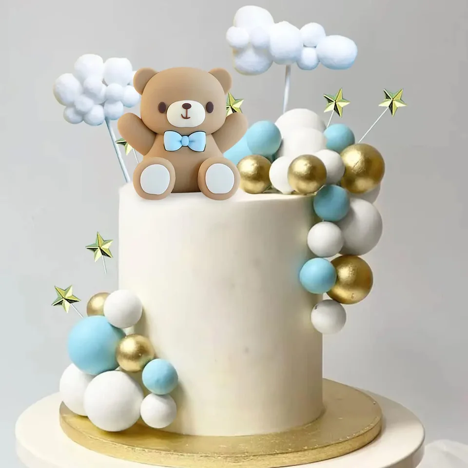 30 Pièces Mini Topper De Gâteau De Ballon Balle Gâteau Topper Cupcakes 30 Pièces Mini Topper De Gâteau De Ballon Balle Gâteau Topper Cupcakes
