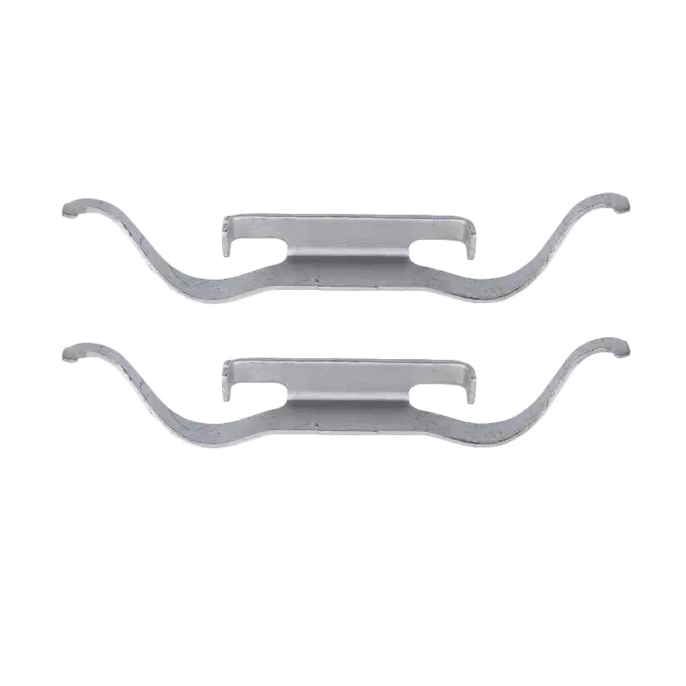 Brake Shim Set Brake Pad Clips For Vehicle Maintenance No Programming Required Design Direct Replacement Brake