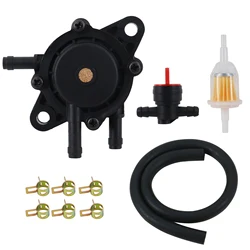 Fuel Pump Fuel Filter Kit For Honda GC135 GC160 GC190 GC520 GX610 GX620 GX670 GXV610 Tractors Lawn Mowers Equipment Accessories
