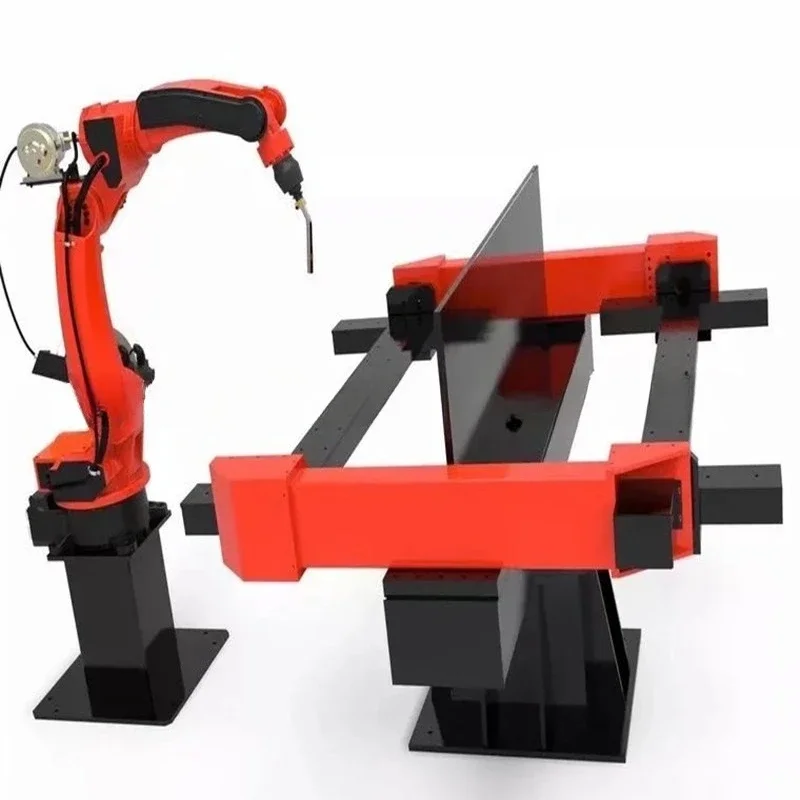 Hardware automatic welding equipment, small manipulator 6-axis manipulator