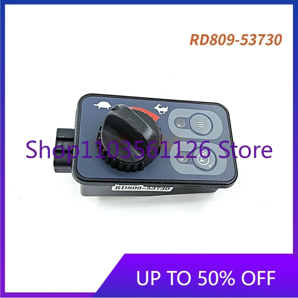 

U15 U25 U30 U35 U40 U45 U50-3-5 Excavator Throttle Switch Controller RC4441-53513 for Construction Equipment