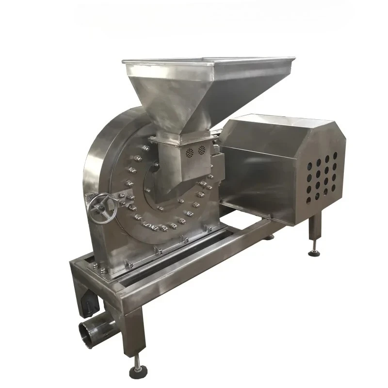 

Crusher, stainless steel chainring, commercial pulverizer, corn pepper, large ultra-fine mill