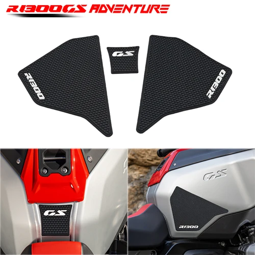 Kit antideslizante para motocicleta BMW R 1300 GS Adventure R1300GS ADV TROPHY 2025, almohadilla de tracción de tanque, Protector adhesivo