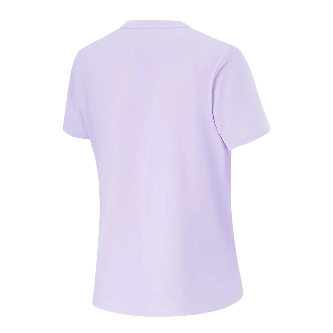 Li-Ning Women FITNESS Training T-Shirt Breathable AT DRY LiNing Loose Fit 86%Polyester14%Spandex Sport Short Sleeve Tee ATSU454