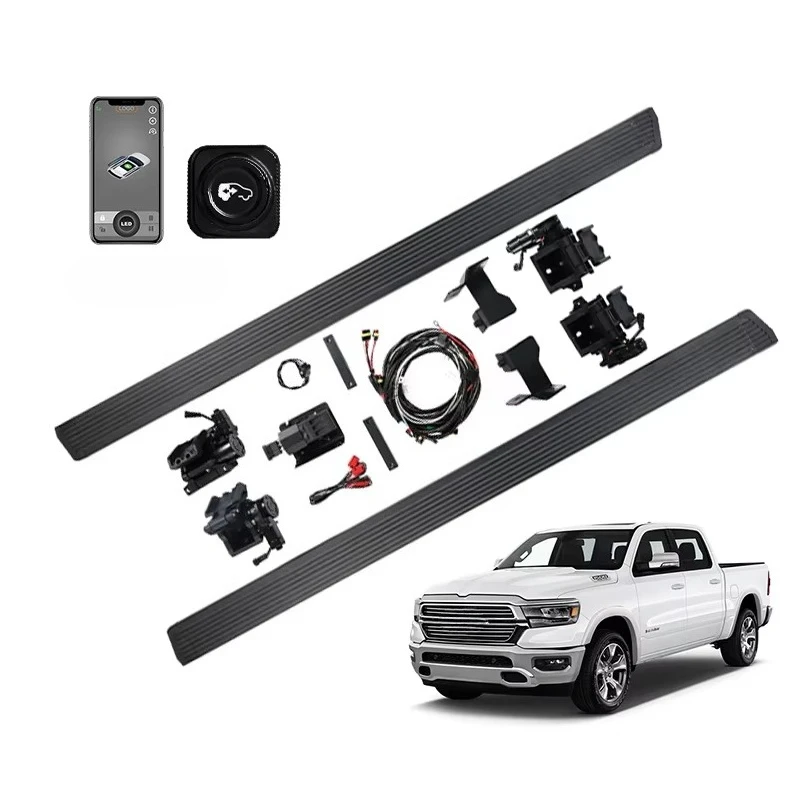 

Top Quality Ram 1500 Side Step 2014 Electric Running Board Automatic Side Step for Ram 1500 Door Pedal