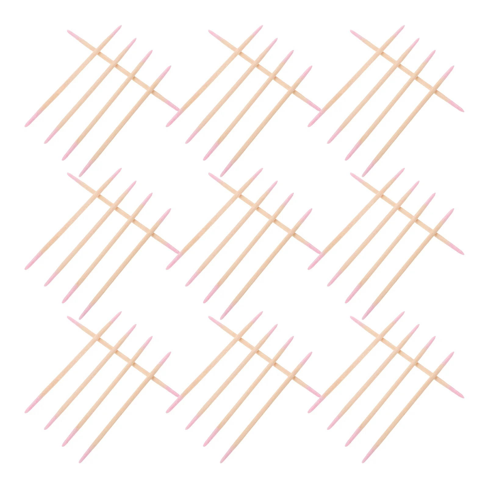 

1500Pcs Double Ended Pointed Cotton Swabs Precision Makeup Tools Eyebrow Lash Extension Craft Beauty Salon Kits