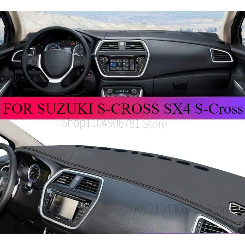 

ДЛЯ SUZUKI S-CROSS ‌ SX4 S-Cross ‌ Коврик для приборной панели автомобиля, коврик для приборной панели, козырек от солнца, чехол для приборной панели, аксессуары для ковров
