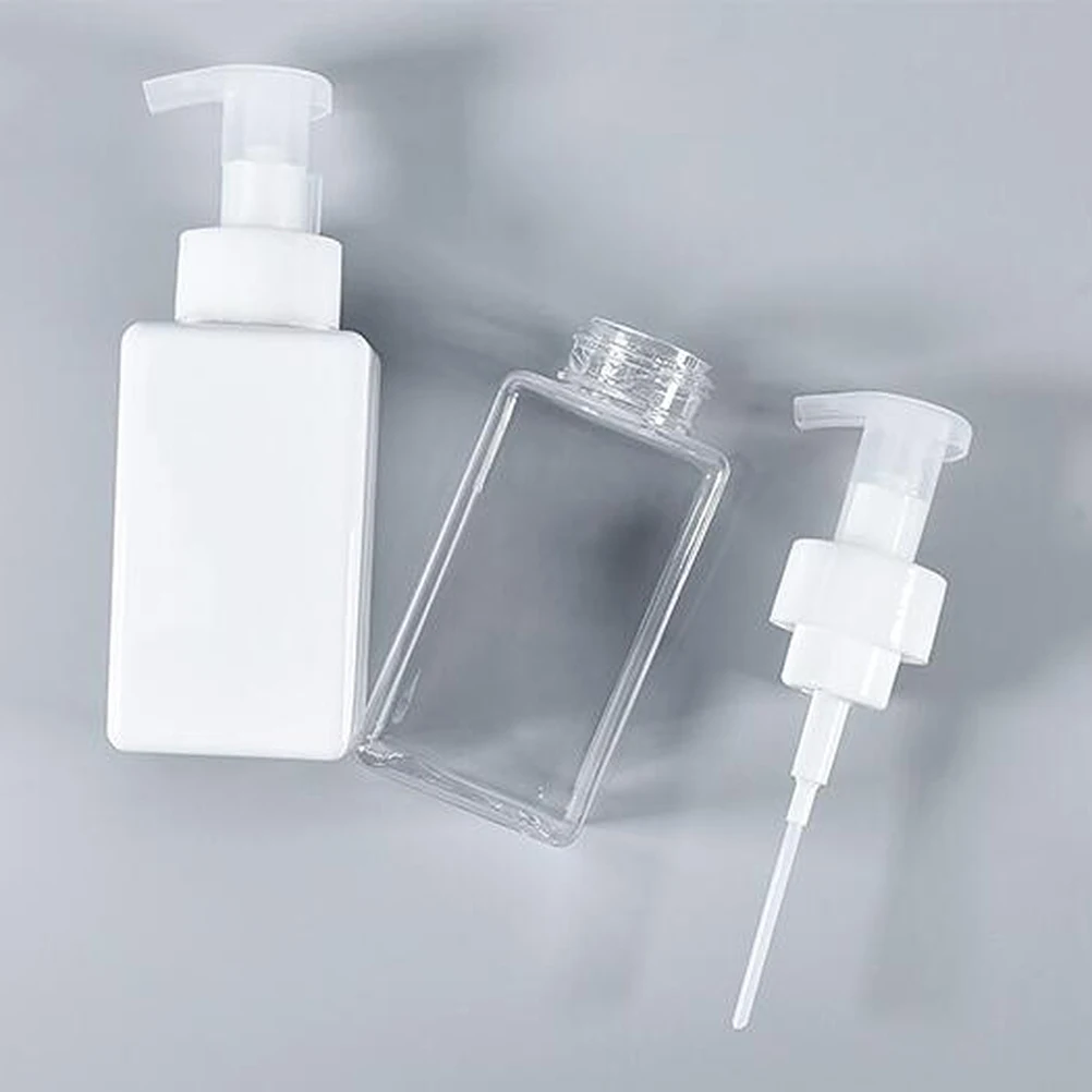 

Bottled Lotion with Pump Travel Container Body Wash Dispenser Hand Empty Bottles for Shampoo Foaming