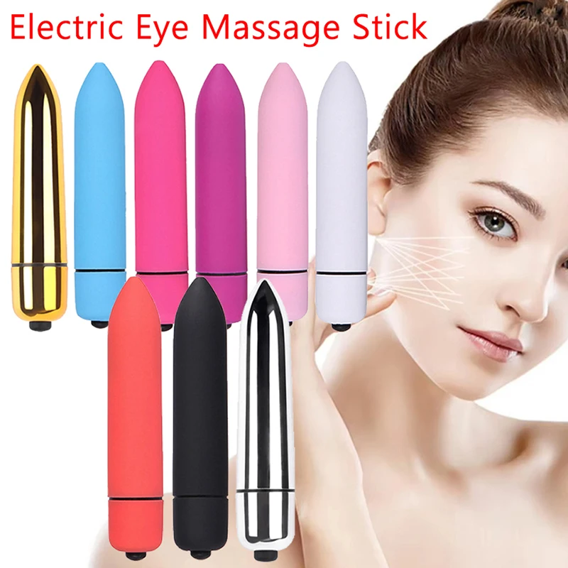 Tragbares vibrierendes Augenmassagegerät, einkanalig, wasserdicht, USB-Maschine zur Linderung von Augenermüdung, Augenschönheitsgeräte, Massagegerät