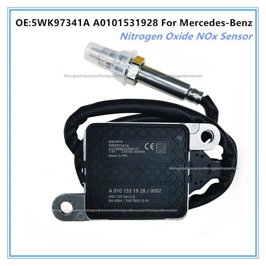 A0101531928 5WK97341A Nitrogen Oxide Sensor For Mercedes-Benz