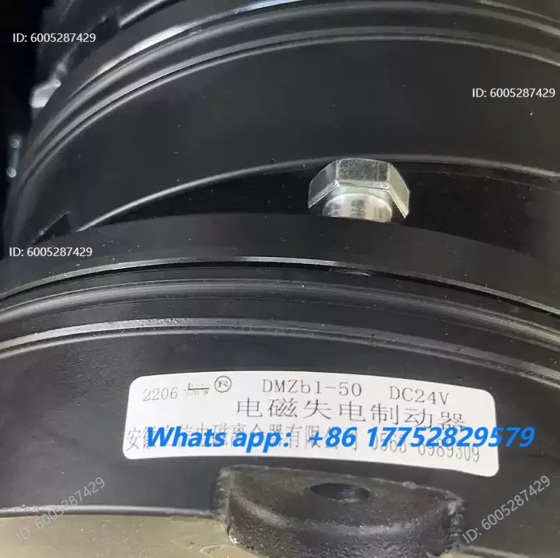 Lixin Electromagnetic Power Loss Brake Jiangte Motor Brake Brake DMZb1-40/DMZb1-50DC24V