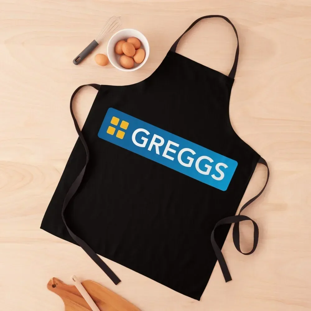 

Trending Greggs Logo Apron christmas 2025 Cute Kitchen Apron
