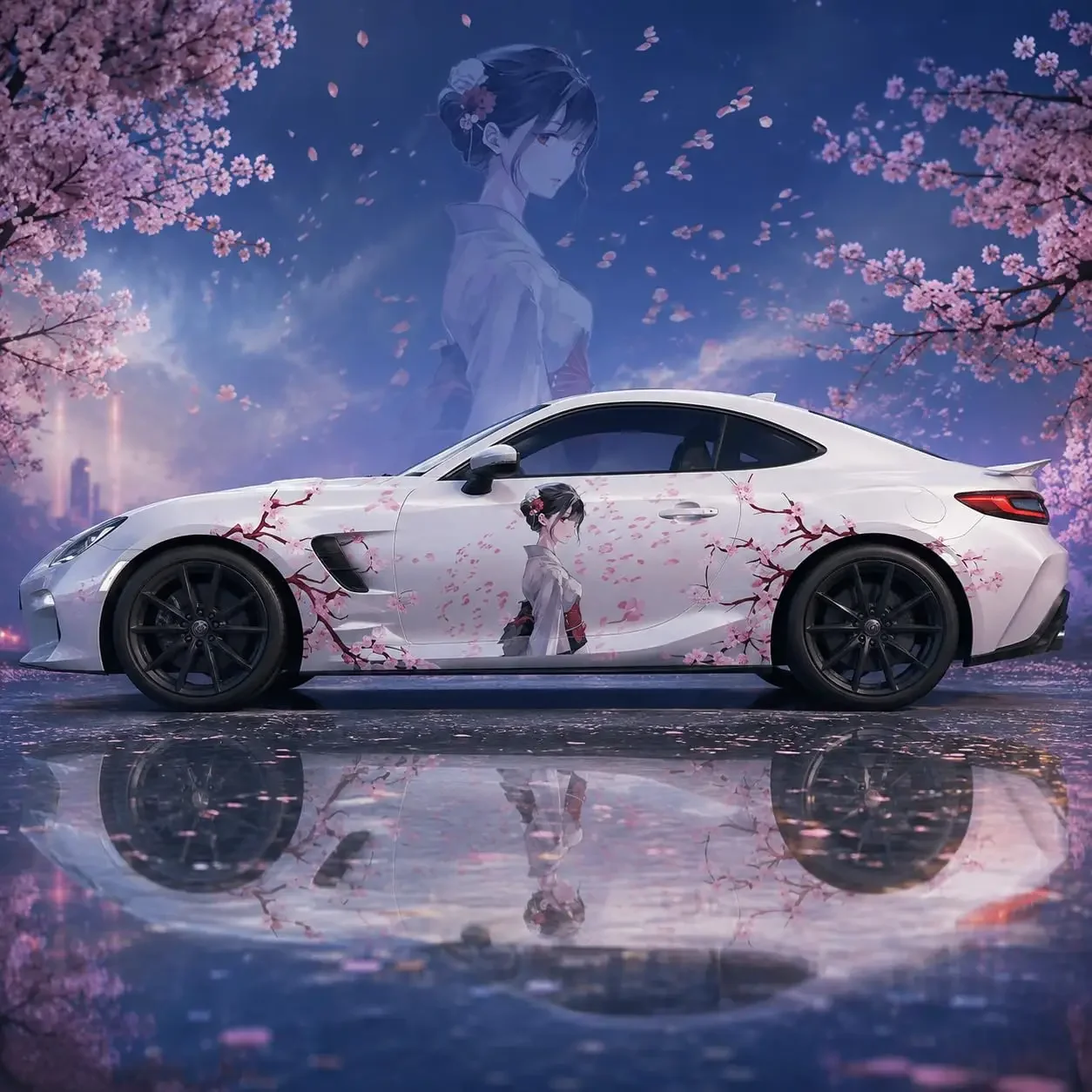 2-unidades-de-vinilo-adhesivo-con-diseno-de-una-chica-de-anime-y-flores-de-cerezo-para-decorar-los-laterales-de-un-coche