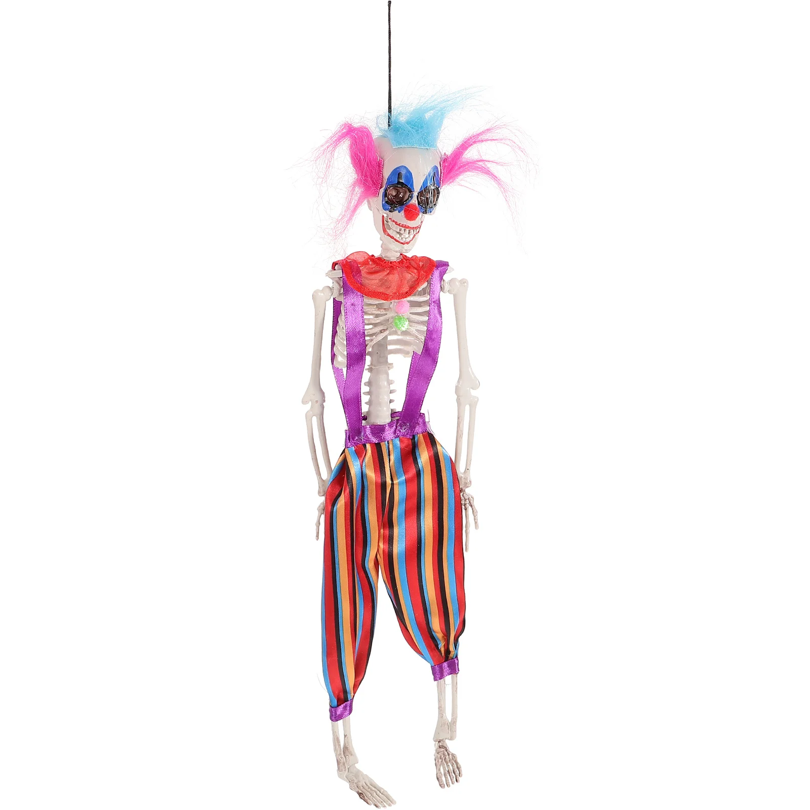 

Clown 40cm Model Plastic Haunted House Decor Halloween PropsHaunted House DIY Model Festival Supplies
