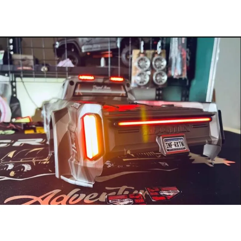 ชุดไฟหน้าและไฟ Ambient สำหรับรถบังคับวิทยุ ARRMA INFRACTION 1/7 - อัพเกรดไฟ LED DRL เพื่อการตกแต่งแบบกำหนดเองและการส่องสว่างตอนกลางคืน/ไฟ LED