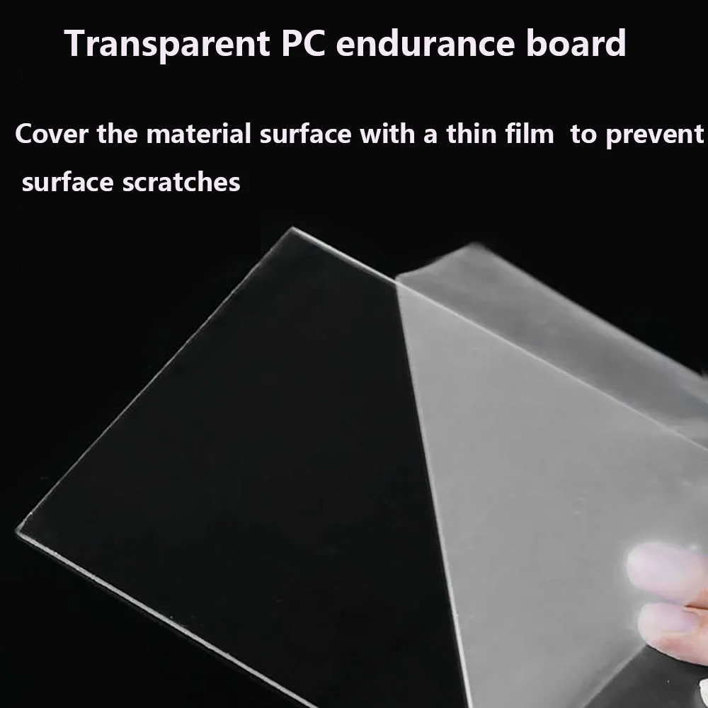 لوحة كمبيوتر عالية الشفافية، لوح بلاستيكي صلب مقاوم للحرارة مع سمك 2 مم 3 مم 4 مم 5 مم 6 مم 8 مم 10 مم 12 مم 15 مم 20 مم