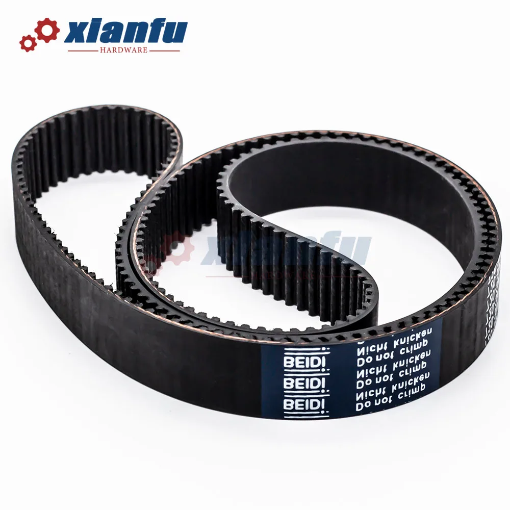 HTD 3M Timing Belt Perimeter Lp=2001 2121 2349 2460 3000 3225 3600 4020 4284 4698 5100mm Closed Loop Rubber Width 6/10/15/20mm