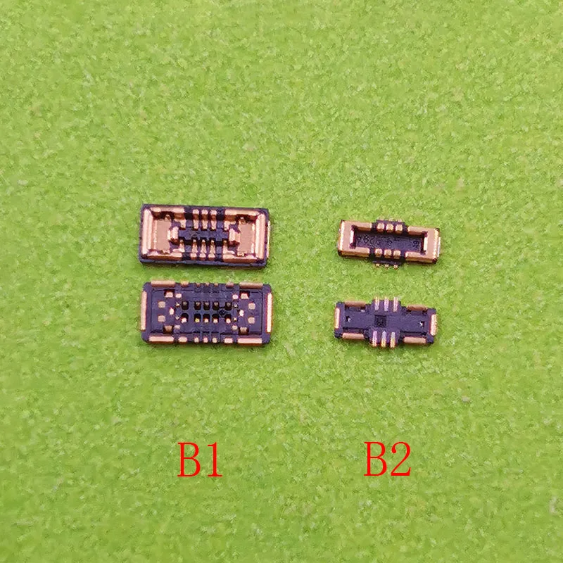 10PCS FPC Connector Battery On Board For Samsung Galaxy S23 S22 S21 S20 S10 S9 S8 S7 S6 Note 8 9 10 20 Ultra PLus Lite A10S A20S