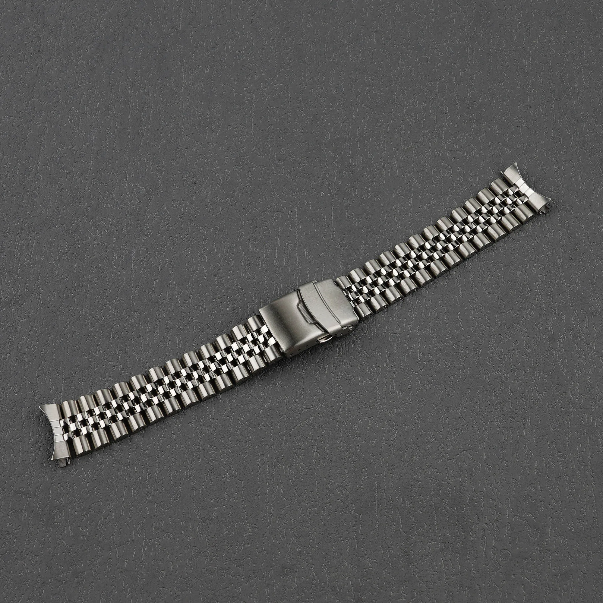 For Seiko Presage SSA343 Cocktail Time 20mm Silver Jubilee Steel
