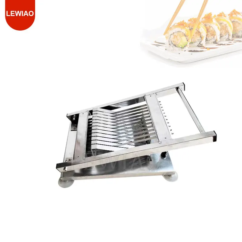 

Japanese Cut Sushi Roll Pieces Machine Home Sushi Making Slice Cutting Machine