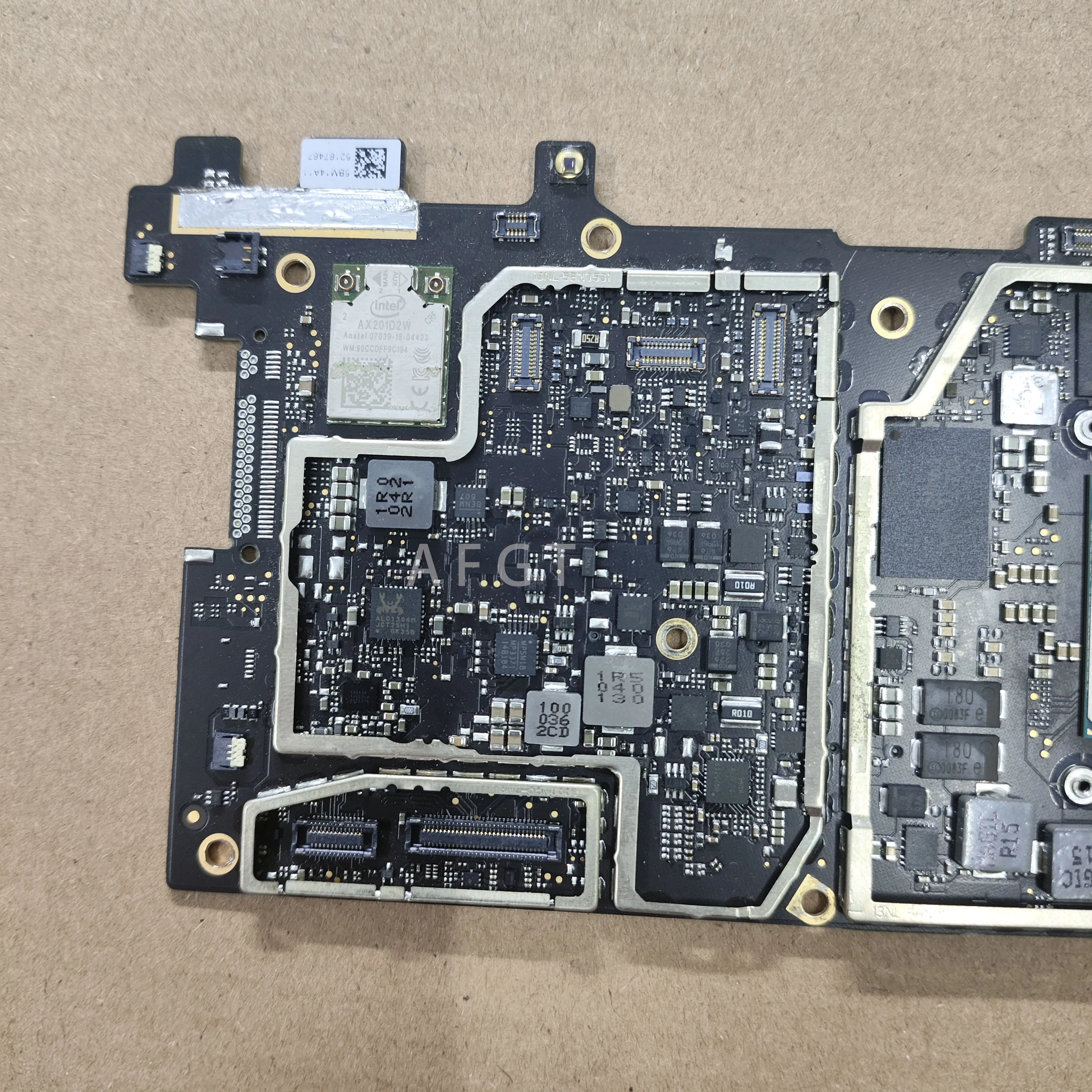 Placa lógica original para microsoft surface pro 7 + 7plus 1960