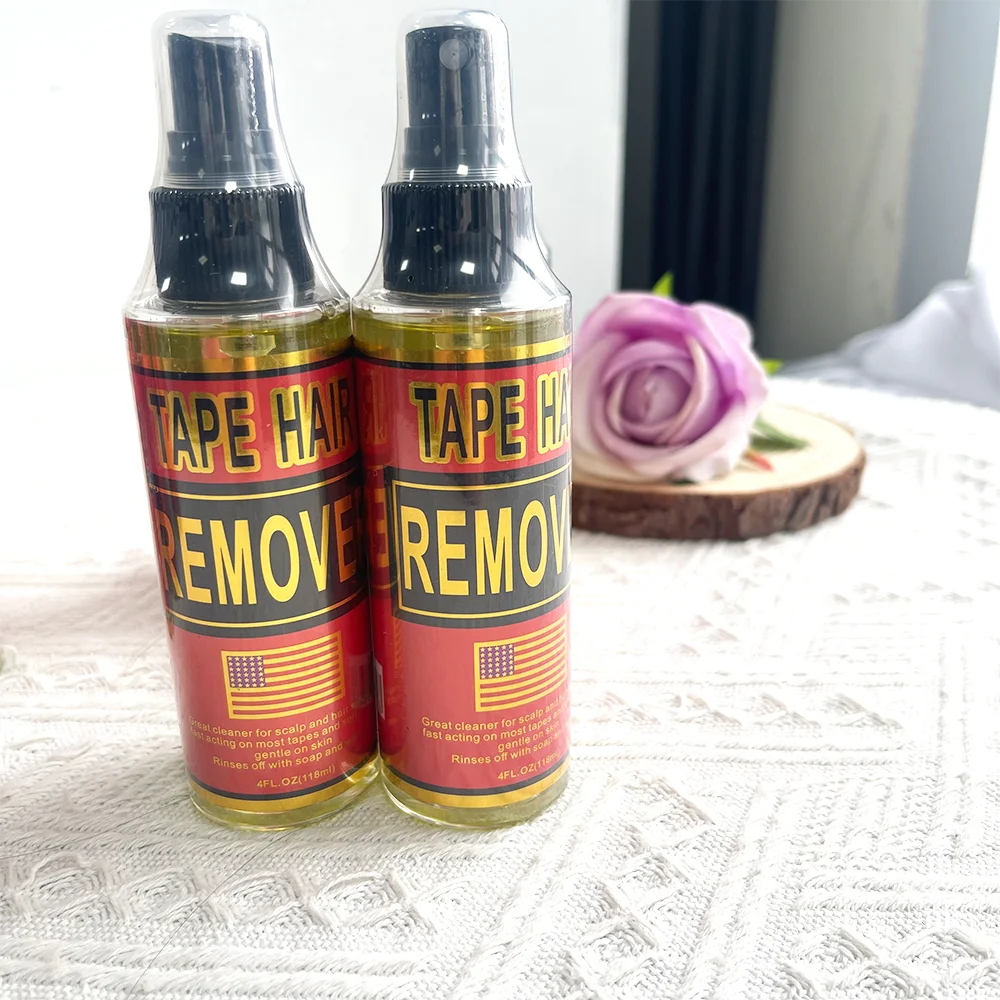 Melting Spray Adhesive Remover, Solvent Wig Remover for Lace Tape Wigs and Hair Extensions