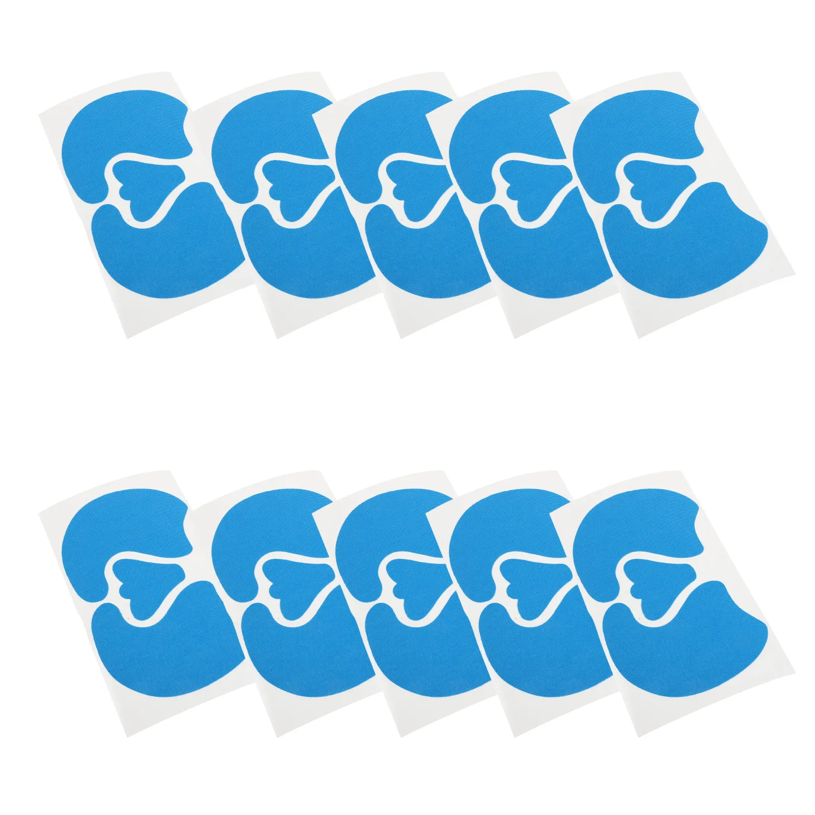 

10 шт. Защитные накладки на нос для активного отдыха, водонепроницаемые, от холода, для катания на лыжах и сноуборде зимой