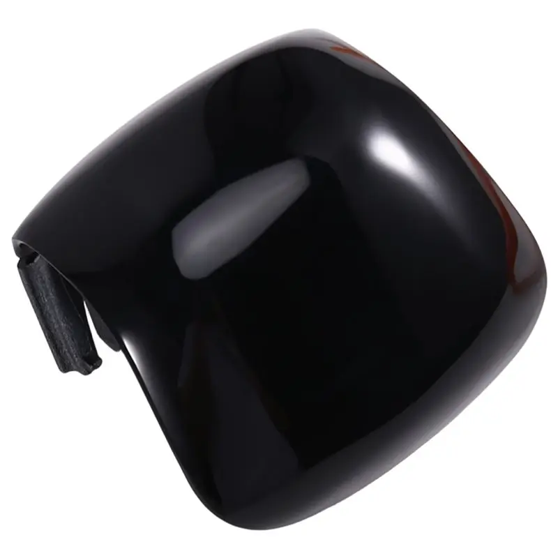 

For Land Rover Range Rover 2023+ Head Shift Knob Handle Cover Gear Shift Lever Knob Cover Antique Jade Gloss Black