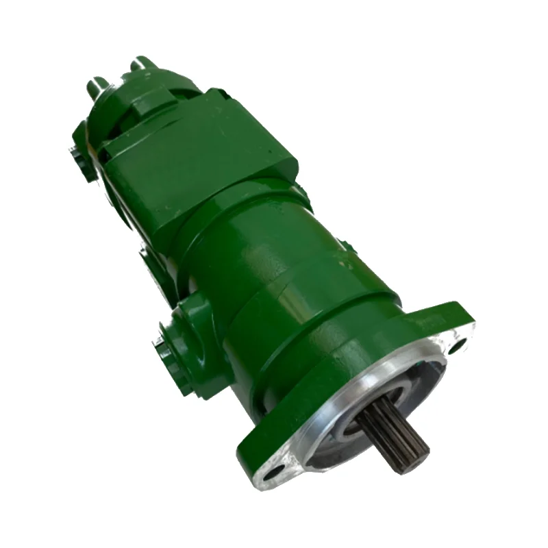 Replacement AXE61624 External Gear Pump For Combine T550 T560 T660 T670 W540 W550