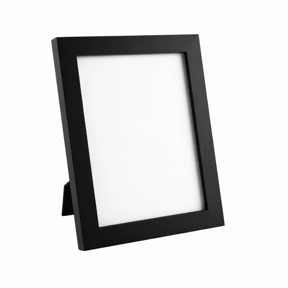 New 5/7/8 Inch Wooden Photo Frame Shadow Box Wall Decor Picture Display Frame Desktop Ornament Gallery Wall