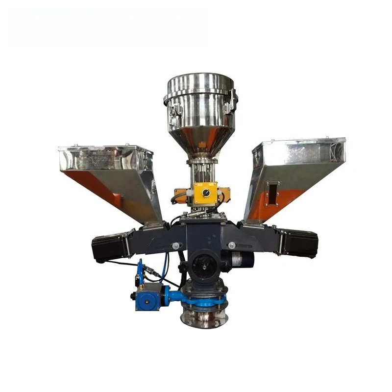 Screw masterbatch meter Two-color masterbatch powder injection molding machine Auxiliary machine Screw type, masterbatch mixing