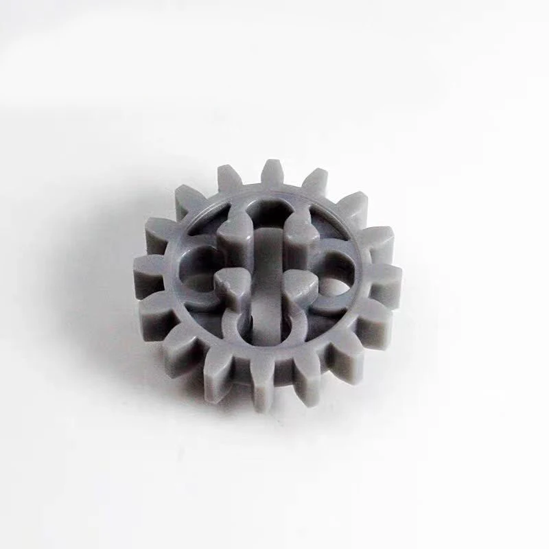 Blocs de construction série d'engrenages différentiels MOC, plate-forme rotative, axe d'engrenage, briques techniques, pièces compatibles 6589 3648, 10 pièces # T3