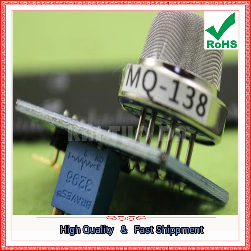 

MQ-138 Formaldehyde Sensor Module Ketone Formaldehyde Detection Sensor Board (C6B5)