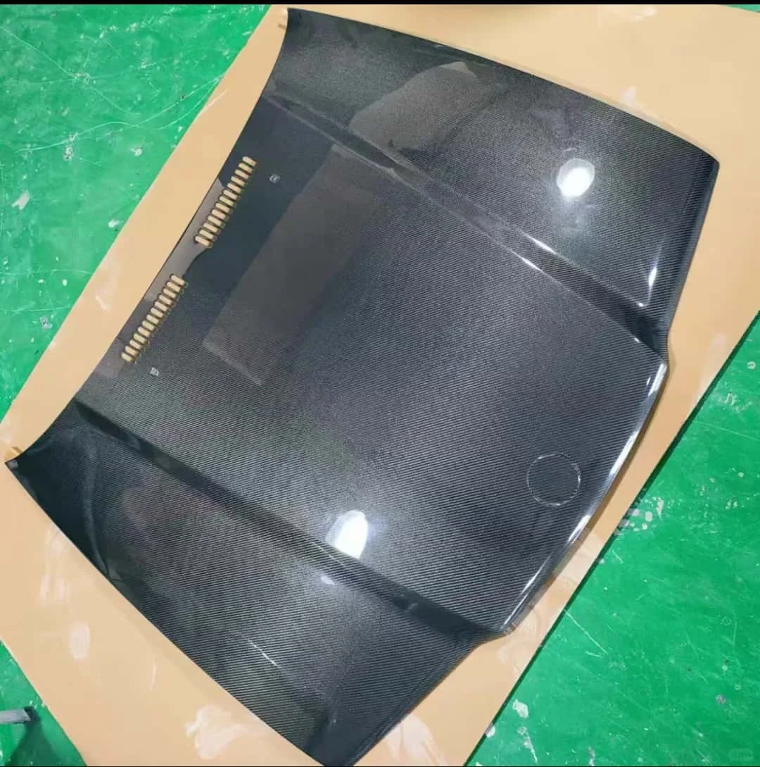 New OEM STYLE Carbon Fiber Hood Bonnet with Bolts for E36 2 Door 1992-1997 (Bolt-On)