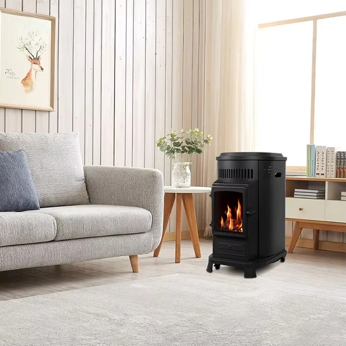 

Battery Ignition Portable Gas Heaters Real Flame Gas Room Heater With CE