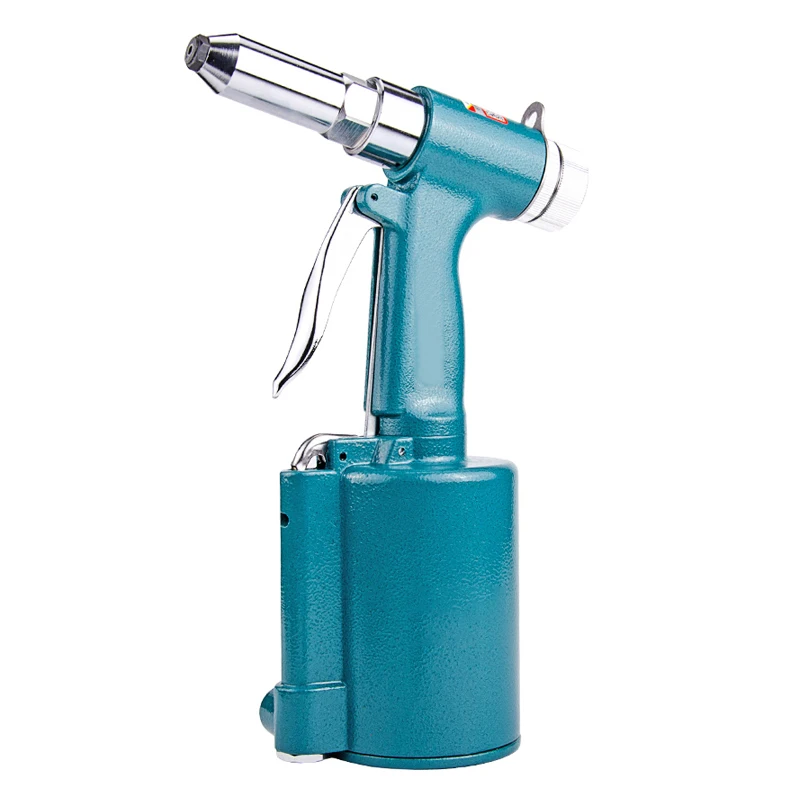 

Pneumatic Blind Rivet Gun 2.4-5.0MM Heavy Duty Air Hydraulic Riveter-Professional Pop Pneumatic Riveting Gun Rivet Tool