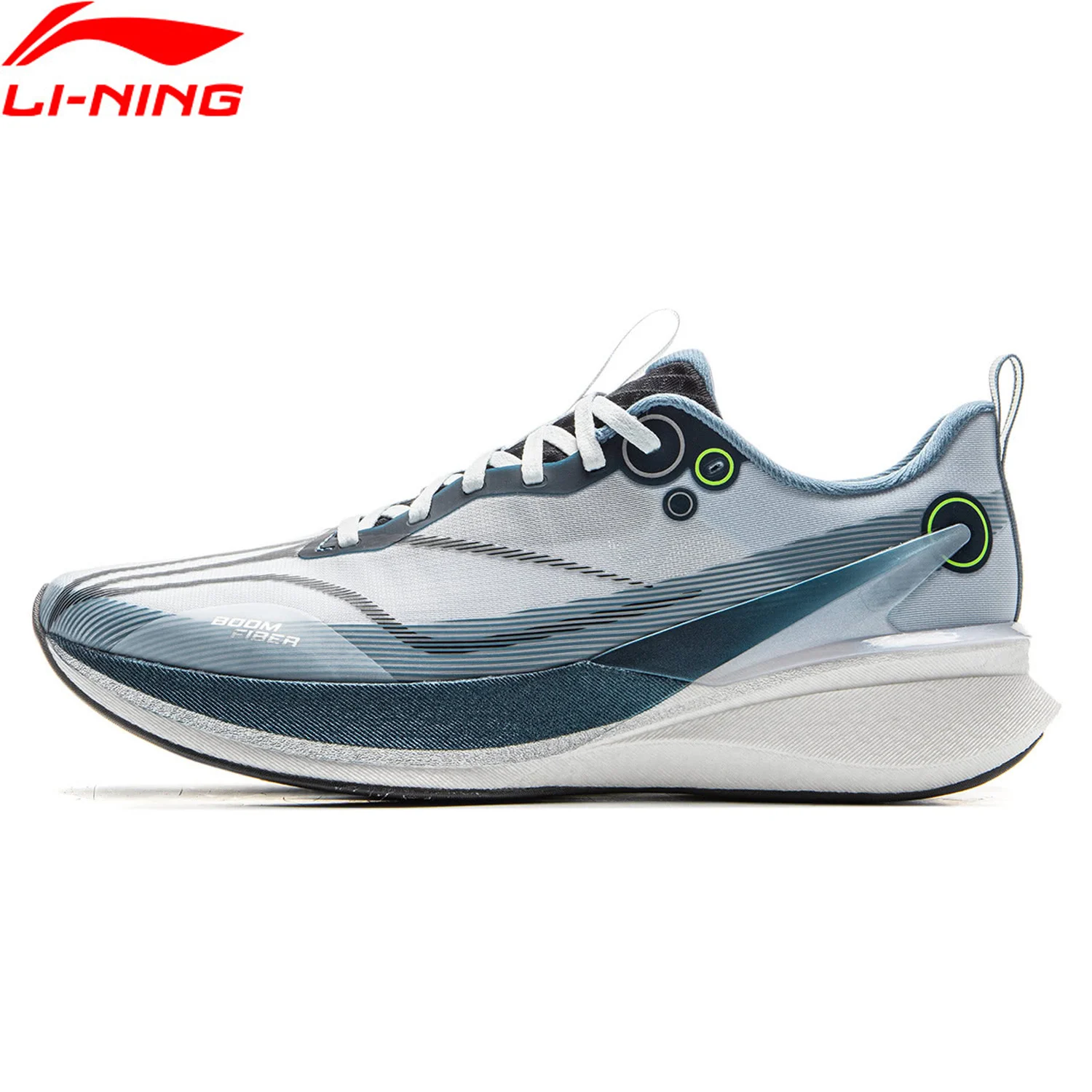

Li-Ning Men RED HARE 8 PRO Racing Running Shoes BOOM FIBER Cushion Stable Sport Shoes Light Anti-Slip Wearable Sneakers ARPV003