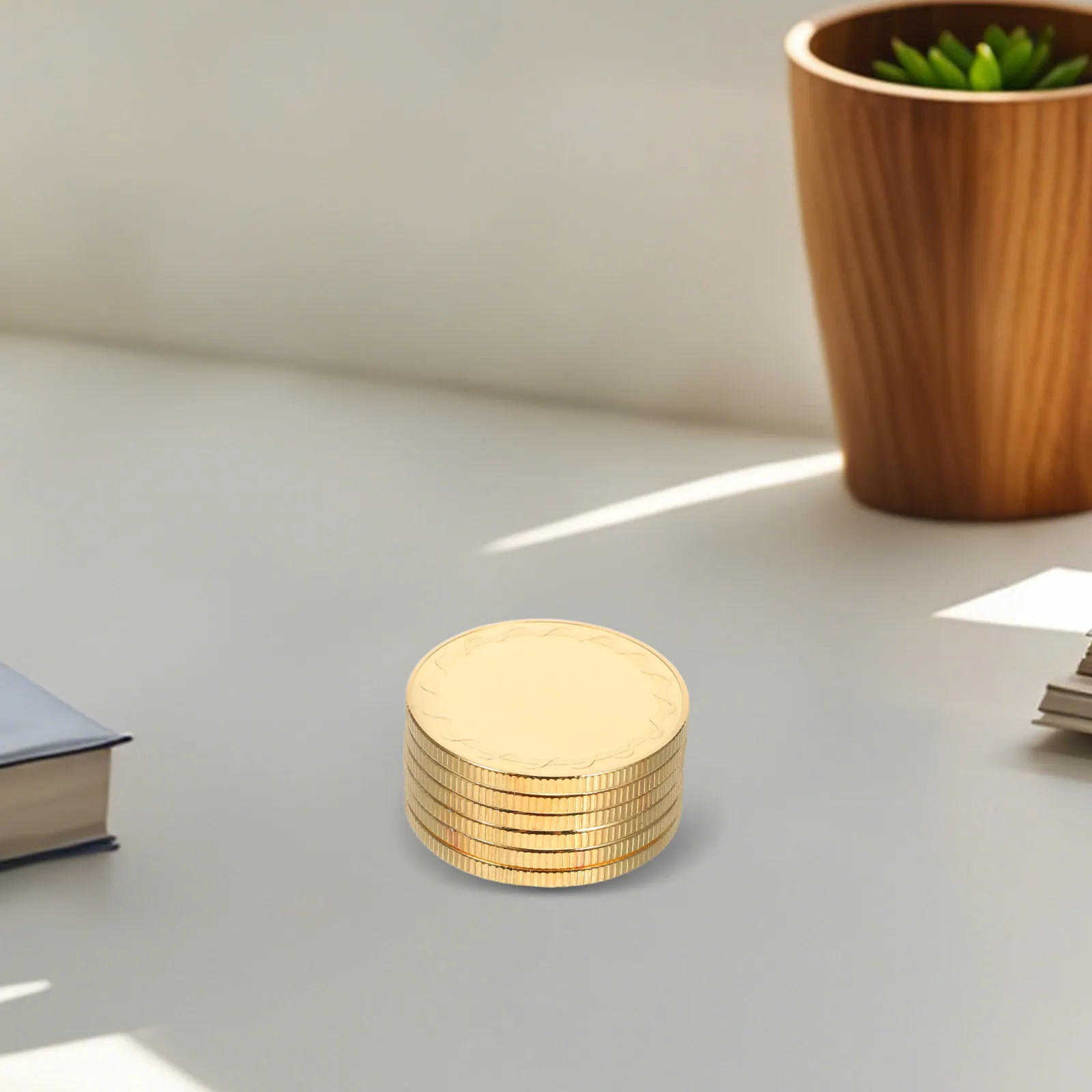 6 szt. Puste metalowe elementy do grawerowania, gotowe do wygrawerowania, z wykończeniem lustrzanym, do rękodzieła DIY, na urodziny, podróże