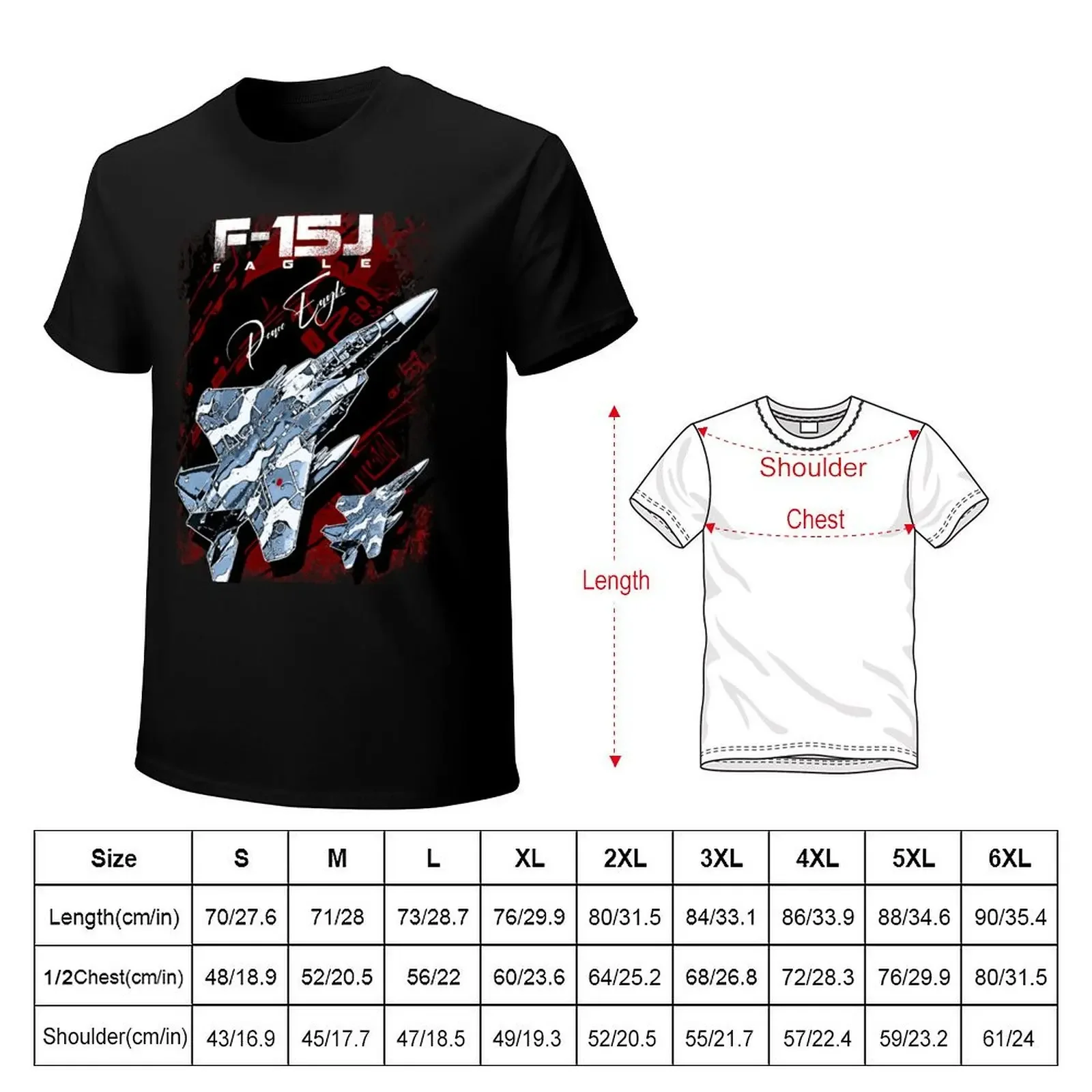 F-15J Eagle nicknamed Peace Eagle Japan Air Self Defense Force Fighterjet T-shirt sports fans sweat shirts, men