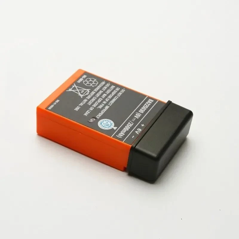 1Pce/lot BA225030 2100mAh 2500mAh Remote Control Lithium Battery Accessories 3000mAh 6V Accessories & Parts Consumer Electronics