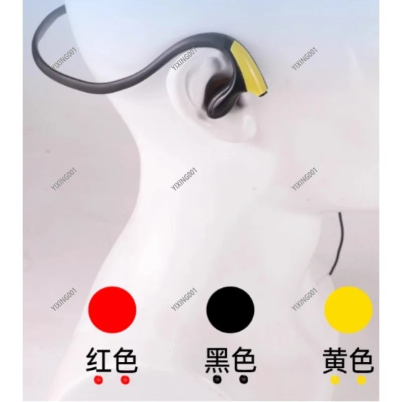 Running Radio Direction Finding Headphones - Wired Non-Mic Anti-Drop Custom Sport Headset for Competition