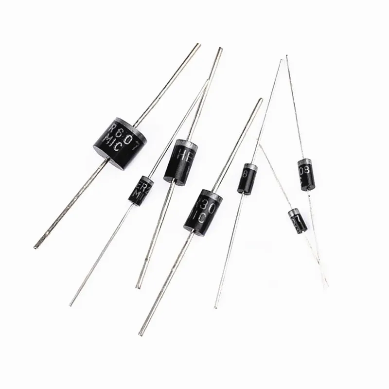 20PCS/Lot SR5100 SB5100 5A 100V DO-27 SB5100 Schottky Diode New