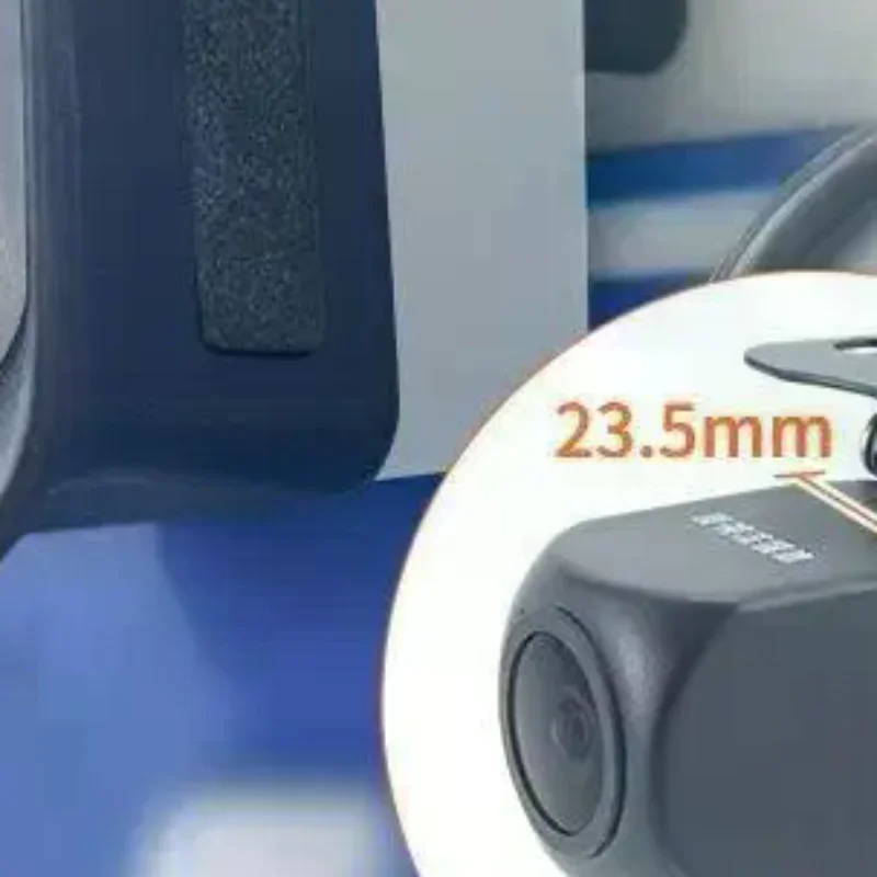 Universal Car Rear View Camera Waterproof Cover Silicone Ield Rain Bloing Bumper Suitable For Wide-Angle Square Cameras