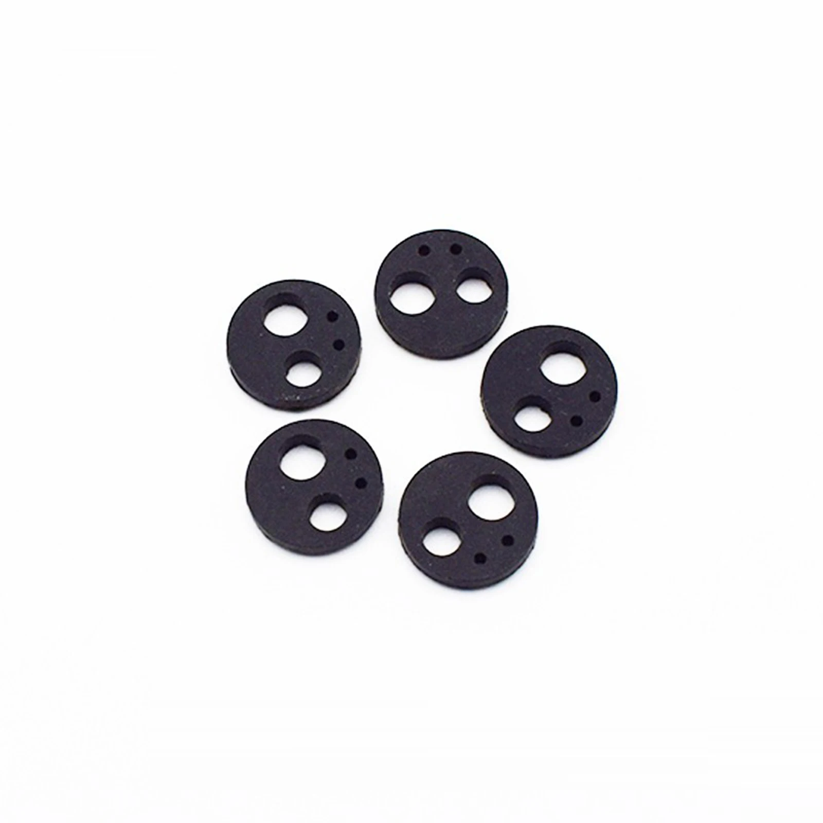 100pcs Dental 4 Holes M4 Gasket Suitable For NSK, KAVO, Being handpiece spare parts dental materials